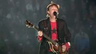 Paul McCartney in Super Bowl Halftime | Image via NFL